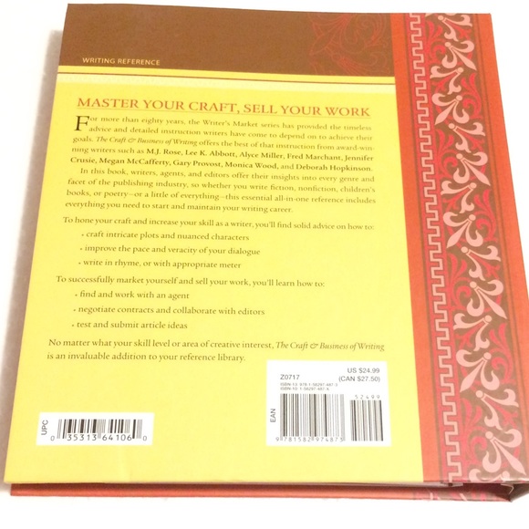 πNEWπ The Craft and Business of Writing Book - Picture 4 of 4
